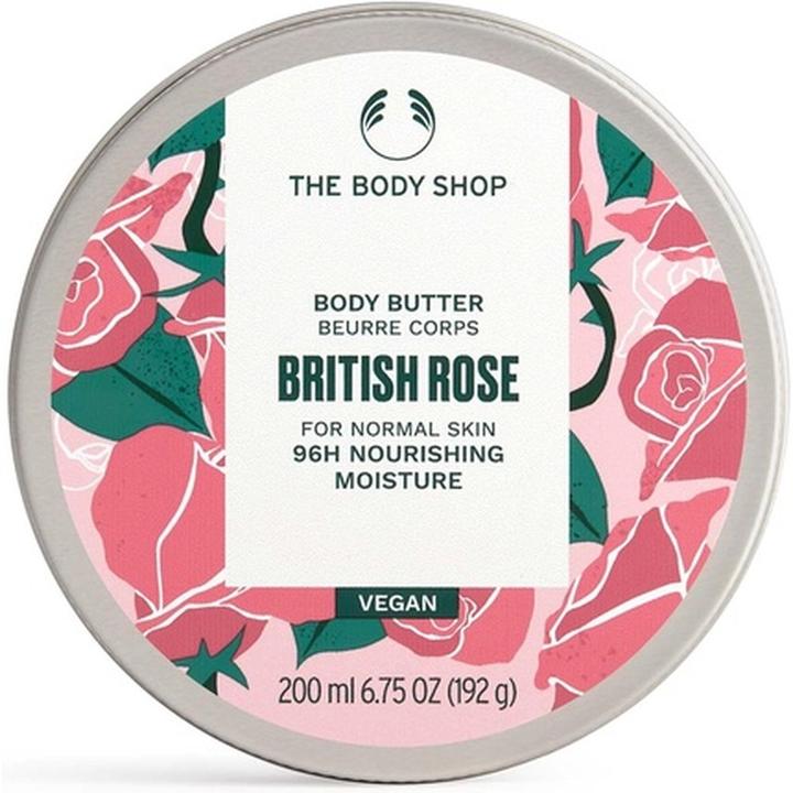 Image du produit The Body Shop Rose britannique (Beurre corporel, 200 ml)