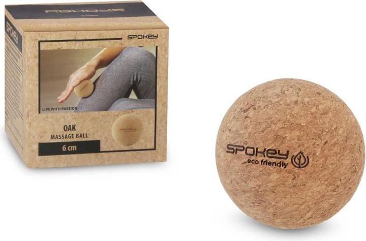 Actual product image Spokey MASSAGE BALL 6CM 929921 (6 cm)