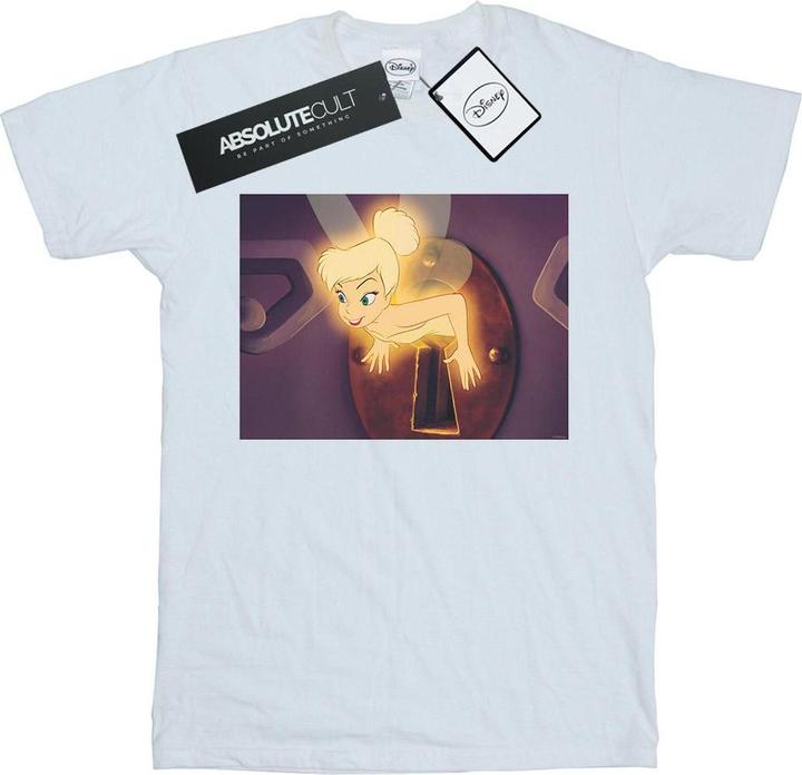 Immagine prodotto Disney Tinker Bell Lock Squeeze Maglietta Uomo (3XL)