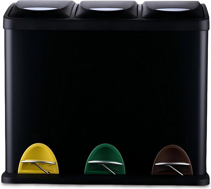 Produktbild Relaxdays Mülleimer 3x8l (8 l)