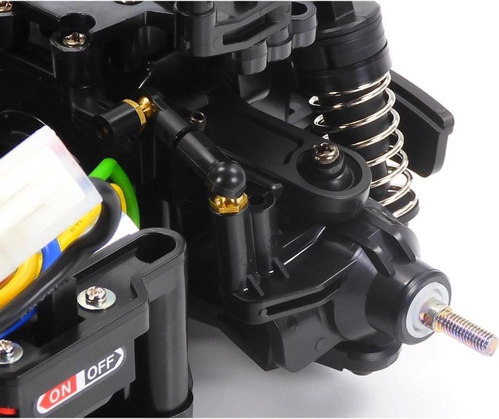 Image du produit Tamiya 1:10 RC Alfa Rom. Giulia Spr. Club MB-01 (Kit)