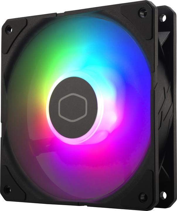 Actual product image Cooler Master PC-Lüfter SickFlow 120 RGB Schwarz (120 mm, 1 x)
