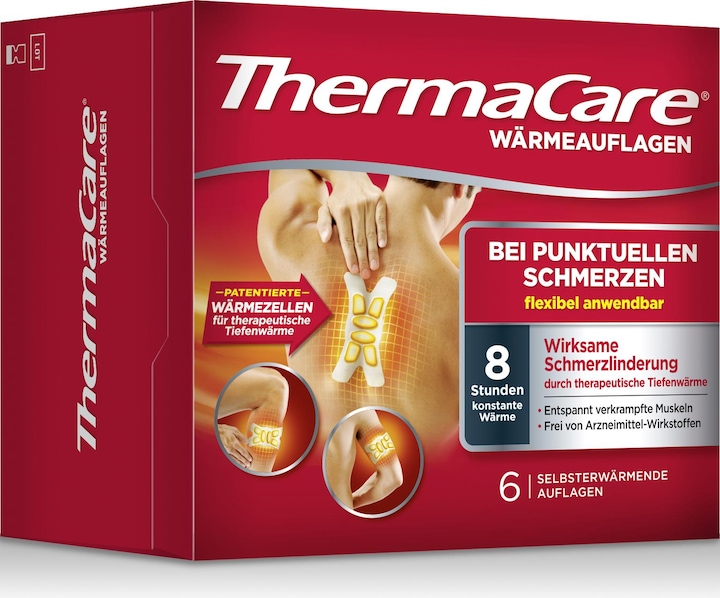 Produktbild Thermacare punktuelle Schmerzen (6 x, 1450 ml, 168 g)