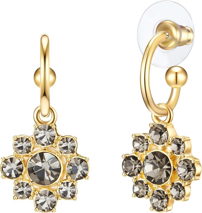 Produktbild Lulu & Jane Damen Metall-Legierung Glas gelbgold - 29189 (Metall-Legierung)