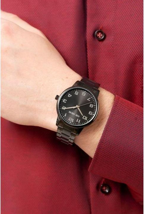 Image du produit Paul Lorens Zegarek Zegarek męski GUARO PL20018B-1A5 (Montre analogique, 42 mm)