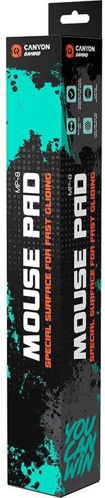 Actual product image Canyon Pallet mat for games MP-8, 500x420x3mm