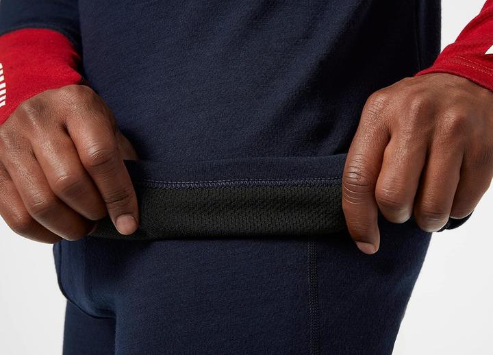 Actual product image Helly Hansen Lifa Merino Midweight 1/2 Zip (M)