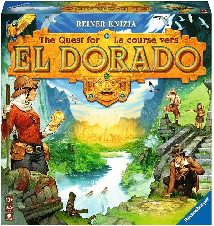Image du produit Ravensburger La course vers El Dorado (Français)