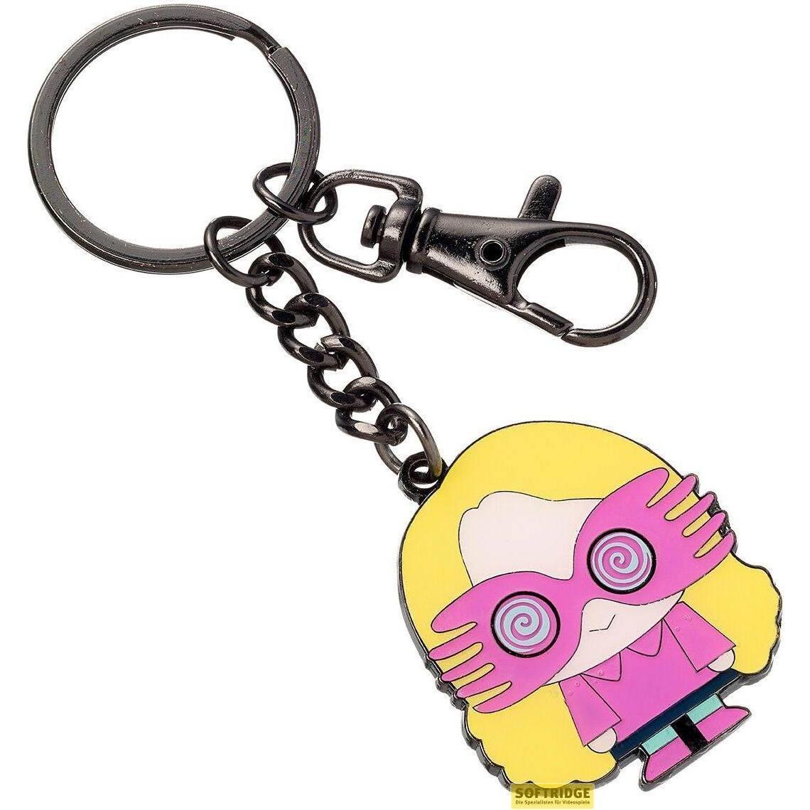 GED, Portachiavi, Harry Potter Luna Lovegood Keyring, Argento