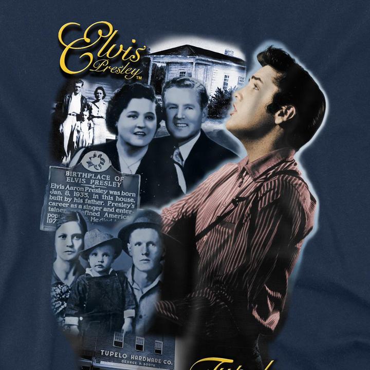 Produktbild Elvis Tupelo TShirt (152, 158)