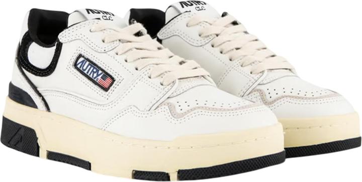 Produktbild Autry Logo Sneaker Leder (42)