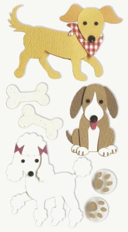 Produktbild Heyda Motivsticker Hunde
