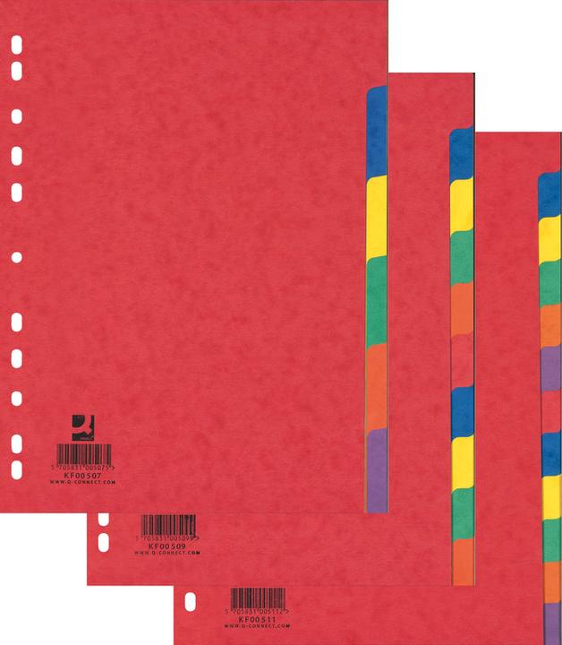 Actual product image Q-Connect Répertoire plein format en carton glacé