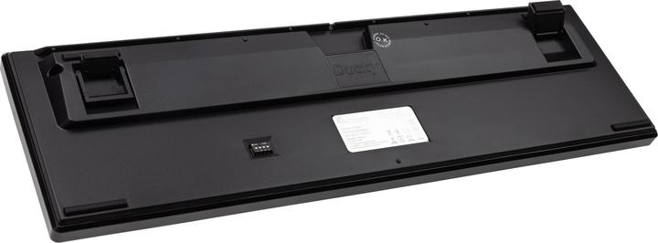 Actual product image Ducky Origin Gaming Keyboard, Cherry MX-Silent-Red (US) (USA, Cable)