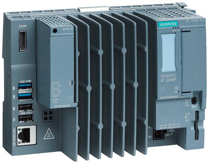 Siemens SIMATIC ET6ES7677-2DB42-0GB0200SP Controllore aperto CPU 1515SP