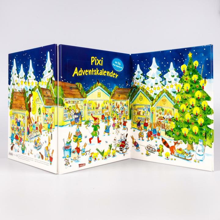 Produktbild Pixi Adventskalender als Leporello