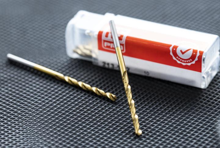 Immagine prodotto RS PRO HSS DRILL 2.5MM (2,5 millimetri)