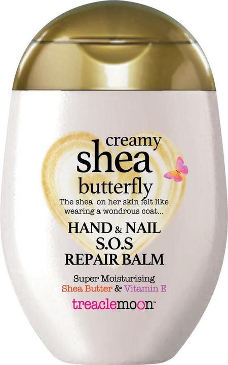 Actual product image Treaclemoon Creamy Shea Butterfly Hand Nail Sos Repair Balm - 75 Ml (75 ml)