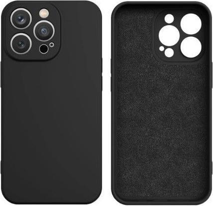 Image du produit Hurtel Coque en silicone pour Samsung Galaxy A54 5G housse en silicone noir (Samsung Galaxy A54 5G)