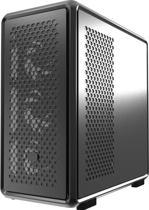 Actual product image Cooler Master PC-Gehäuse Master Frame 600 Schwarz, Unterstützte (ATX, E-ATX, ITX, Micro ATX (mATX), Mini-DTX, SSI CEB)