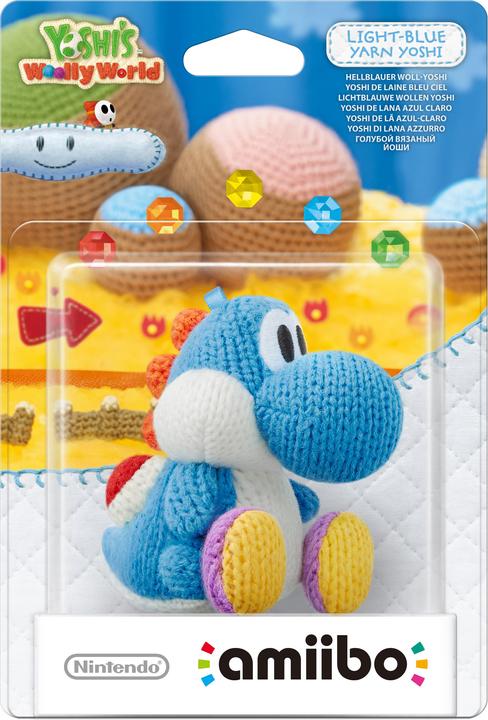 Produktbild Nintendo amiibo Super Mario - Yoshi Woll (3DS, Wii U, Switch, Switch Lite)