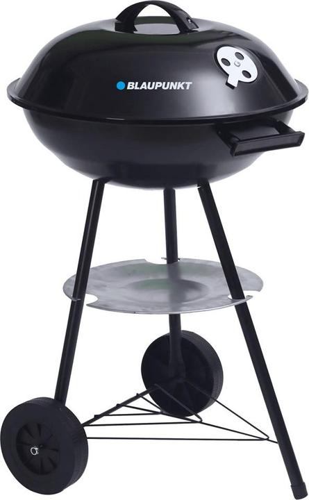 Blaupunkt Grille ronde avec couvercle GC301 noir (41 cm)