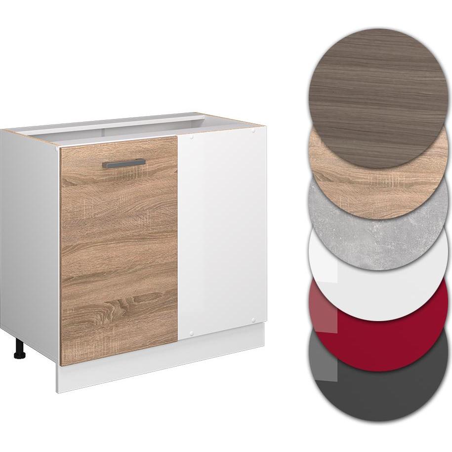 Vicco, Regal, Eckunterschrank R-Line