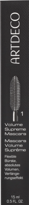 Actual product image Artdeco Supreme Volume (Black)