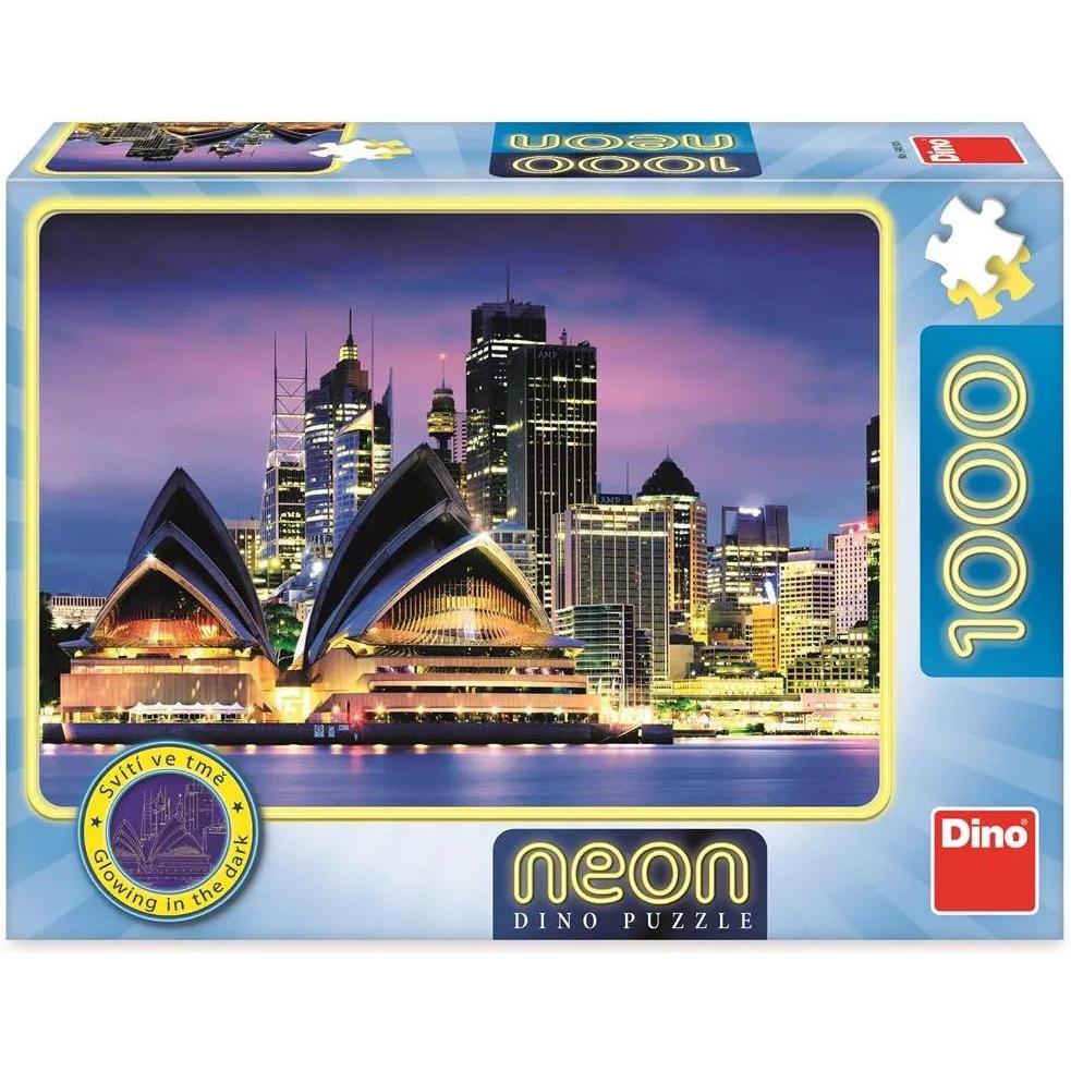Thumbnail - Dino 1000 Stk. - Sydney (1000 Teile)