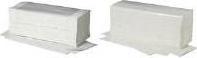 Produktbild Fripa Papierhandtuch Ideal Masse: 25 x 23 cm (B x L) Material des Papierhandtuches: Krepp (250 x)