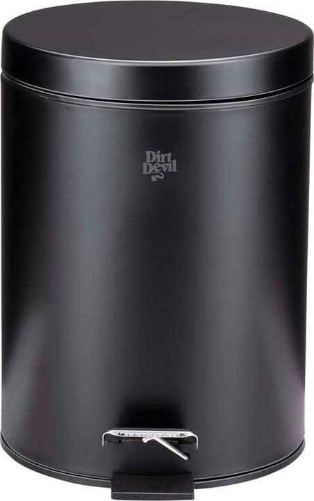 Actual product image Dirt Devil Pedal bin 2pc powder coated (5 l)