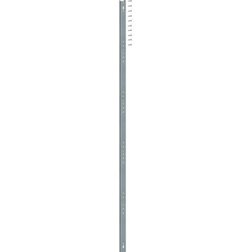 Hager UT21E - Zink - Metall - 1250 mm - 20 mm - 30 mm, Serverschrank Zubehör, Grau