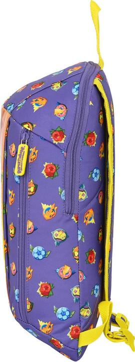 Produktbild Superthings Kinderrucksack Guardians of Kazoom Mini Lila Gelb (22 x 39 x 10 cm)