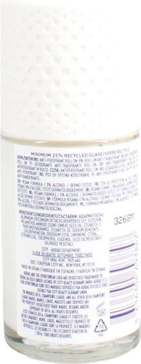 Produktbild Adidas Roll On Uefa10 Star (Roll-on, 50 ml)