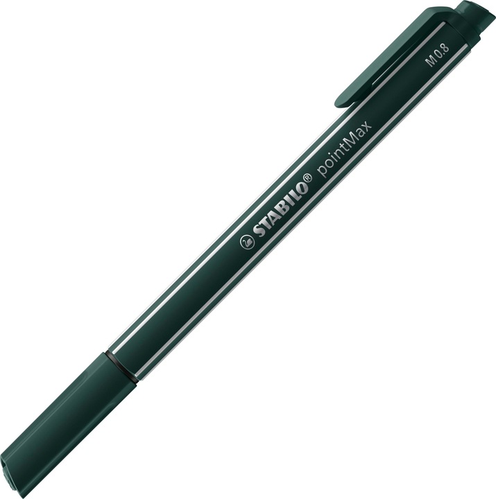 Produktbild STABILO pointMax Filzschreiber (Olivgrün, 1 x)