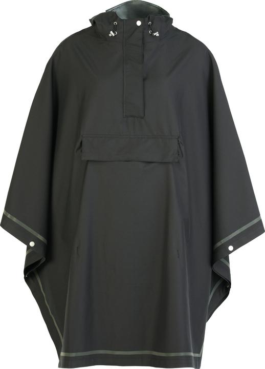Produktbild Weathergoods IMBRIS Regen-Poncho, Schwarz, S-M (S, M)