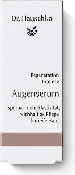 Actual product image Dr. Hauschka Regenerating Intensive Eye Serum Fl 15 ml (Eye care serum, 15 ml, Day + Night)