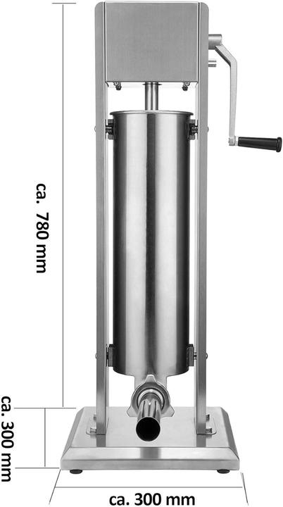 Image du produit Zelsius Machine de remplissage de saucisses