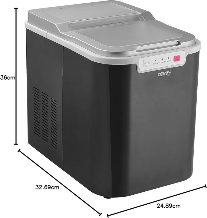 Image du produit Camry CR 8073 Machine à glaçons portable /24h