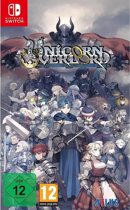 Image du produit Atlus Unicorn Overlord (Switch, DE)