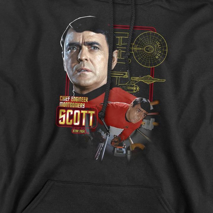 Produktbild Chief Engineer Scott Kapuzenpullover (M)