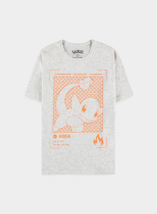 Produktbild Pokémon Neppy Charmander Men's Short Sleeved Tshirt (XS)