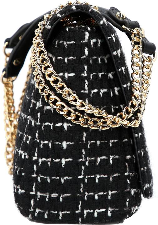 Productafbeelding Valentino Tweed Schultertasche 26 cm