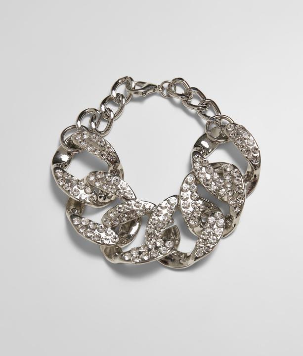 Actual product image Urban Classics Statement Bracelet (21 cm, Array, 100% Iron)
