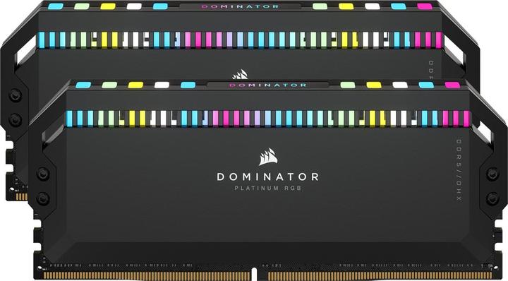 Image du produit Corsair Dominator Platinum RGB (2 x 16GB, 6200 MHz, RAM DDR5, DIMM)