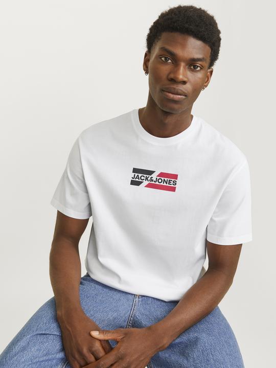 Image du produit Jack & Jones Jjecorp Graphic Tee Ss O-3pk Mp Noos (XS)
