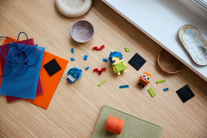 Produktbild LEGO Kummer und Zweifel (40749, LEGO Brickheadz)