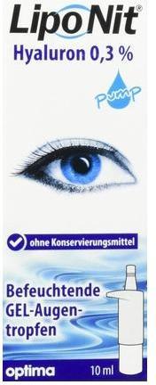 Image du produit Lipo Nit LipoNit Gouttes ophtalmiques GEL 0,3 %. (10 ml, Lipo Nit Collyre en gel 0,3)