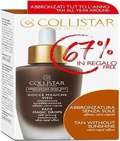 Produktbild Collistar Tan Without Sunshine Face Magic Drops (Selbstbräunungsschaum, 50 ml)