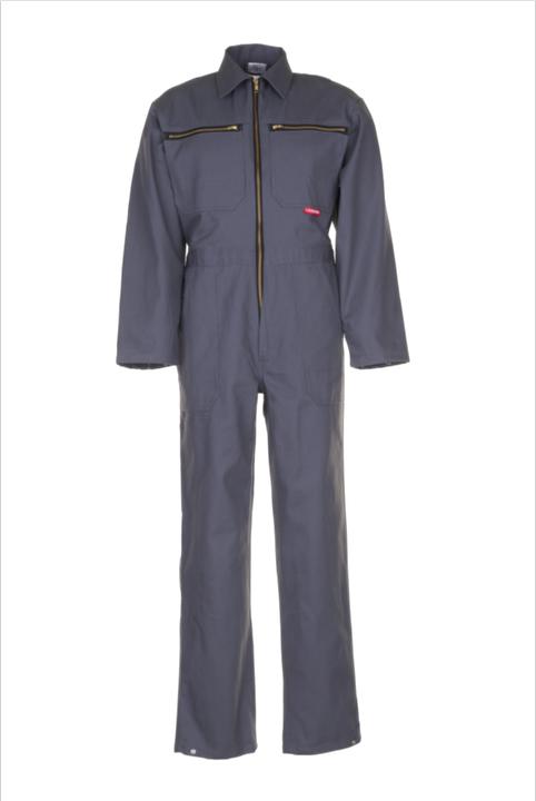 Actual product image Planam Rally suit BW 290 grey 54 (54)